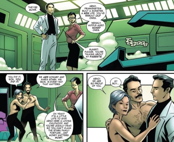 papás de Iron Man revivieron