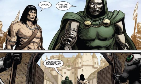Conan y Doctor Doom llegan al MCU