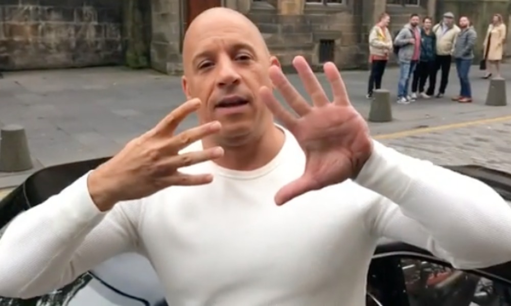 Concluyeron las grabaciones de 'Fast and Furious 9'