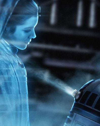 Carrie Fisher iba a ser la última jedi