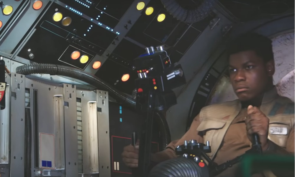 Detrás de cámaras de 'Star Wars The Rise of Skywalker'