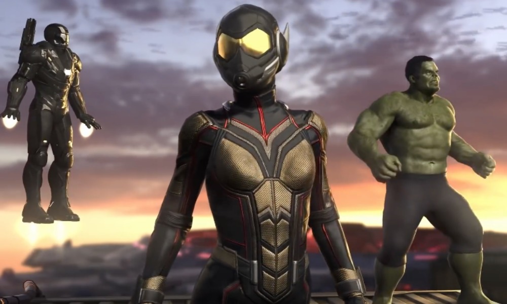 Detrás de cámaras de ‘Avengers Damage Control’