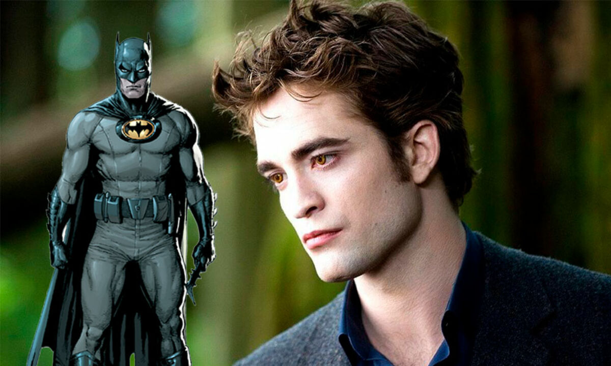 Otro integrante de 'Twilight' opina sobre Robert Pattinson como Batman