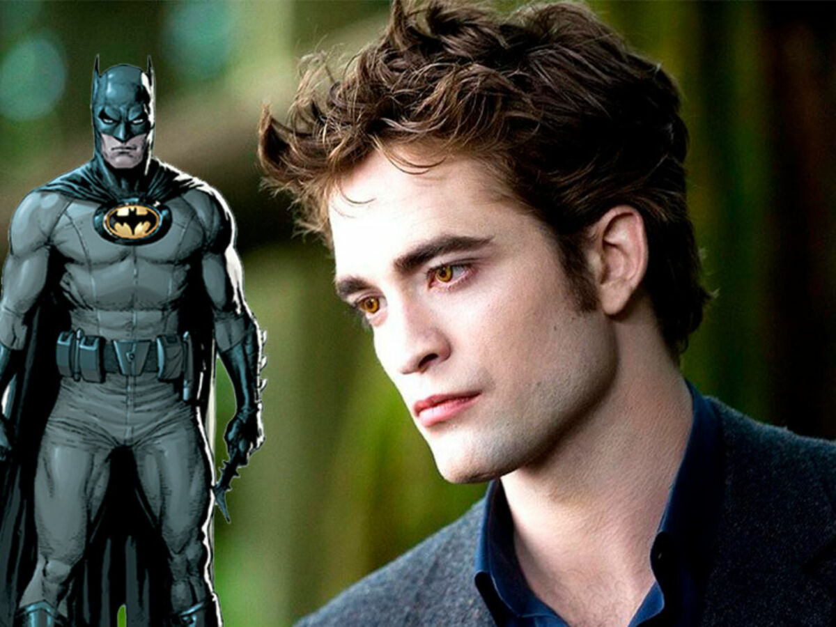 Otro integrante de 'Twilight' opina sobre Robert Pattinson como Batman