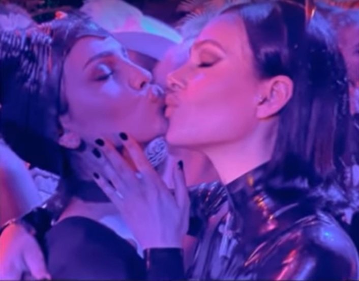 Eiza González aclaró que no es lesbiana