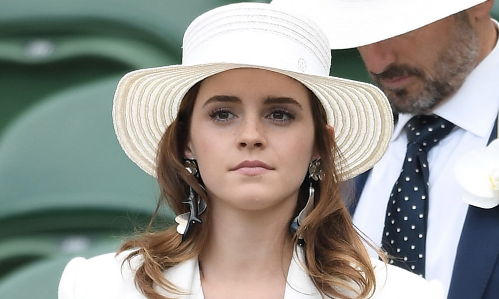 Emma Watson anda con ella misma