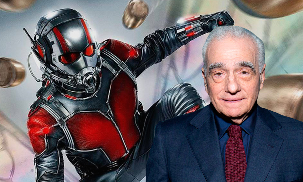 Escritor de ‘Ant-Man’ responde a Scorsese