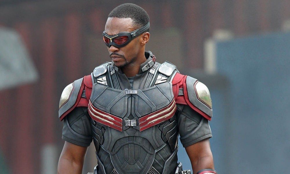 Resultado de imagen para anthony mackie falcon and winter soldier