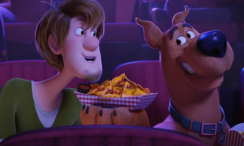 Fotos de la nueva película de 'Scooby-Doo'
