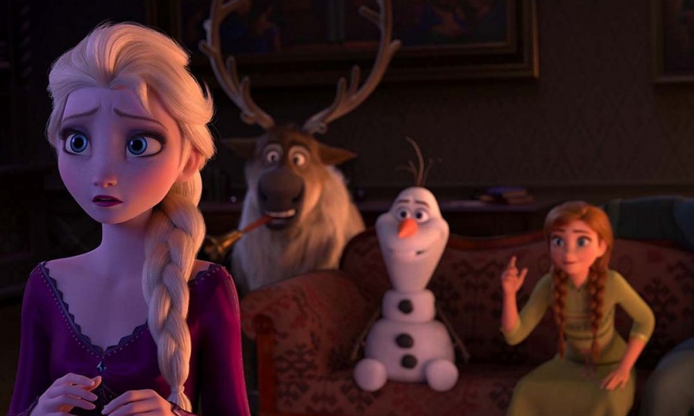 'Frozen 2' lideró las taquillas
