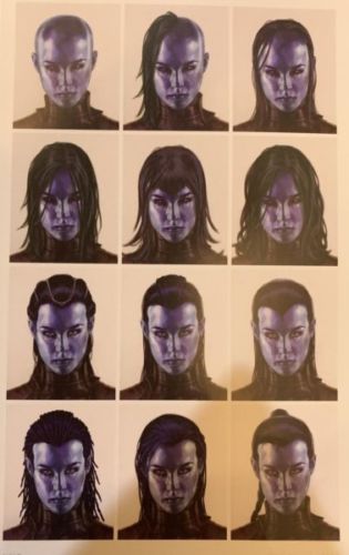 Nebula iba a tener cabello en ‘Endgame’