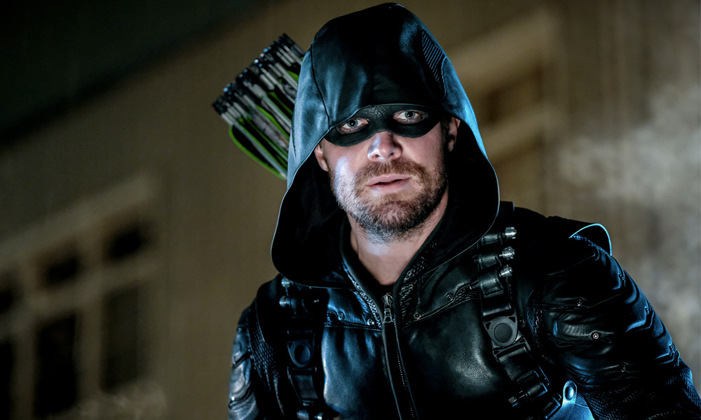 Última vez de Stephen Amell como Green Arrow