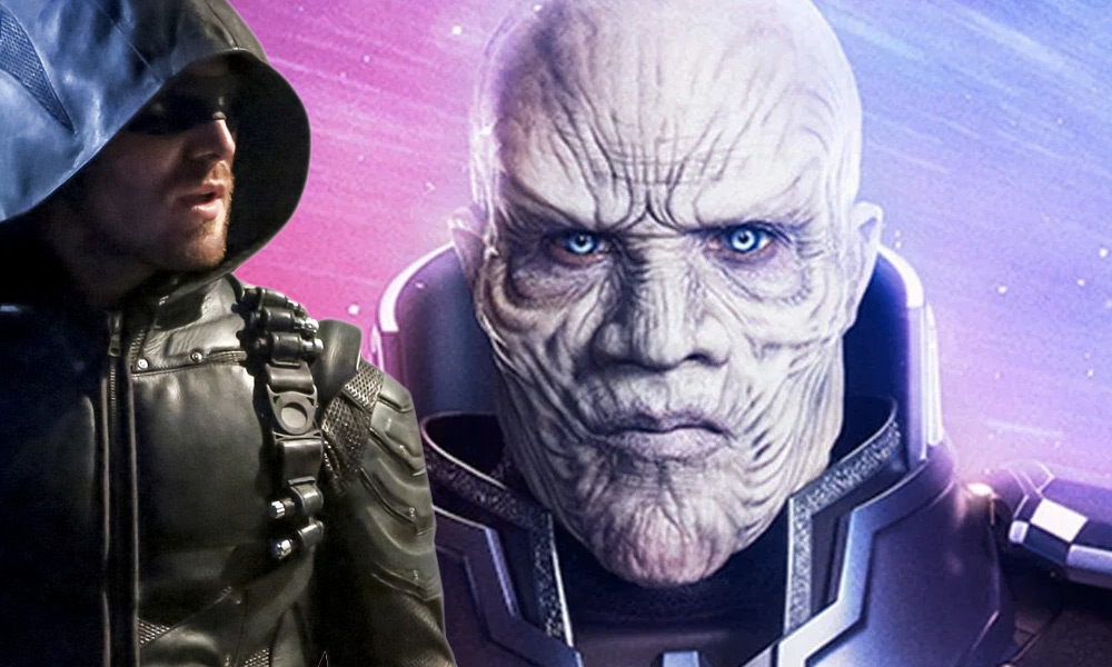 Anti-Monitor llega al Arrowverse