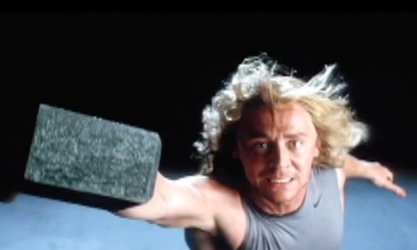 Tom Hiddleston audicionó para ser Thor