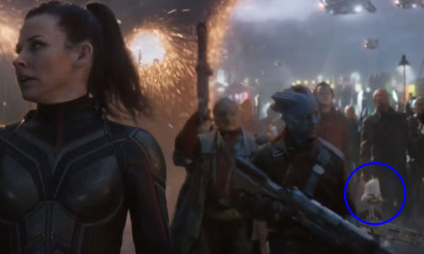 Howard the Duck aparece en ‘Avengers: Endgame’