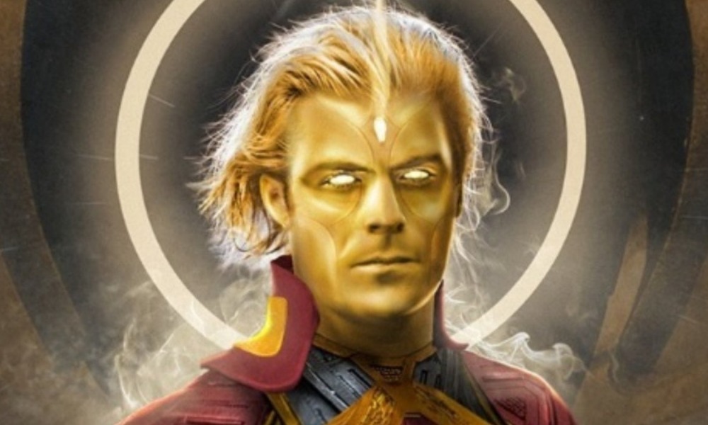 James Gunn habló de Adam Warlock