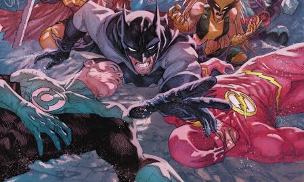 Justice League fue derrotada por Lex Luthor