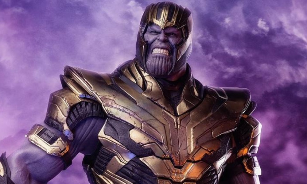 Look original de Thanos en el MCU