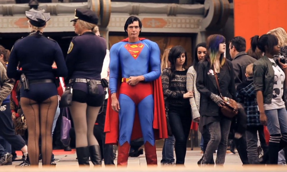Murió Superman de Hollywood