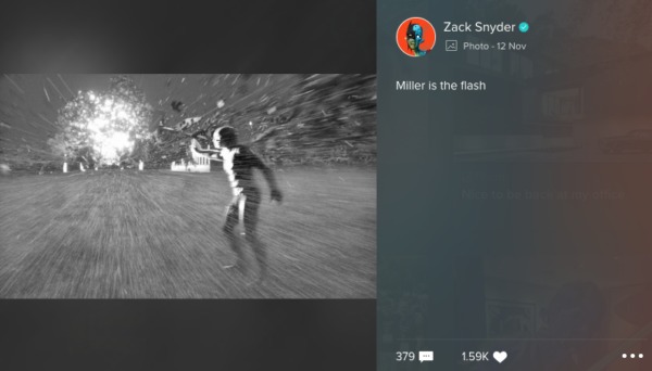 Nueva imagen de Justice Legue de Snyder
