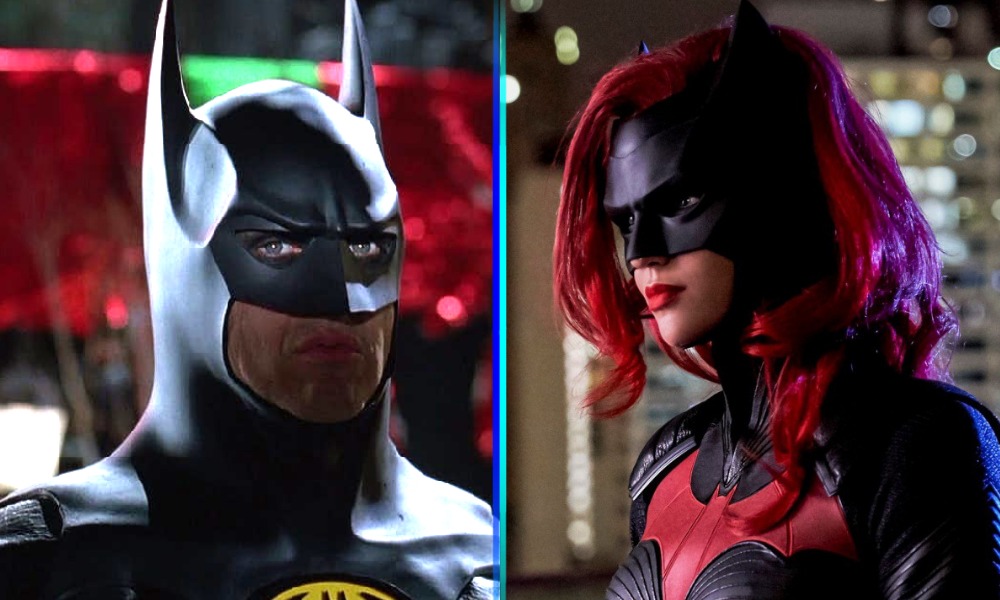 Parecidos de Batwoman de 'Arrowverse' y Batman de Tim Burton
