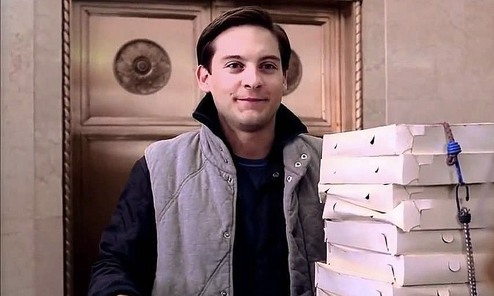 Meme de Spider-Man de Pizza Time