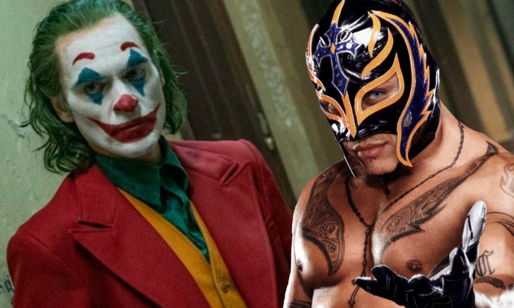 Rey Mysterio se convirtió en Joker durante Survivor Series