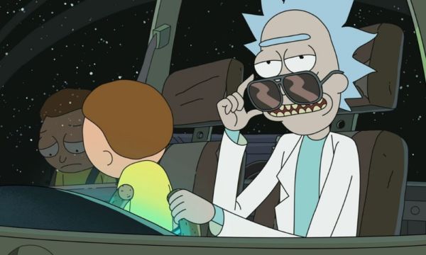 Rick and Morty se burla de Netflix