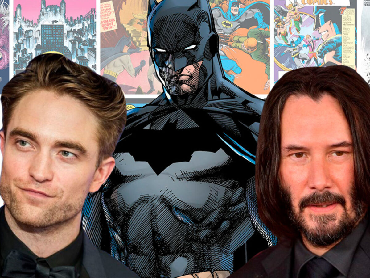 Robert Pattinson le copia a Keanu Reeves para interpretar a Batman