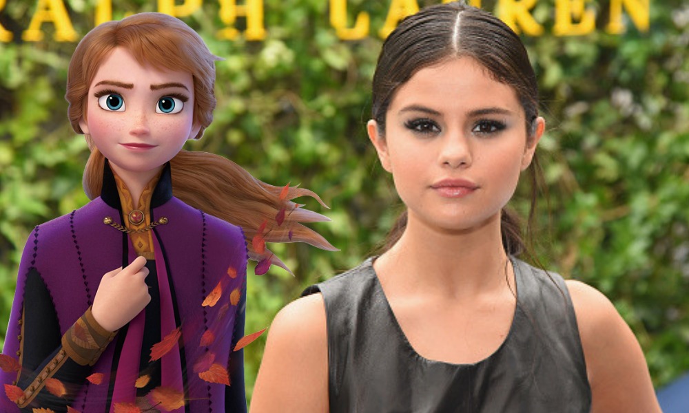 Selena Gomez y su hermana estuvieron en premier de 'Frozen 2'