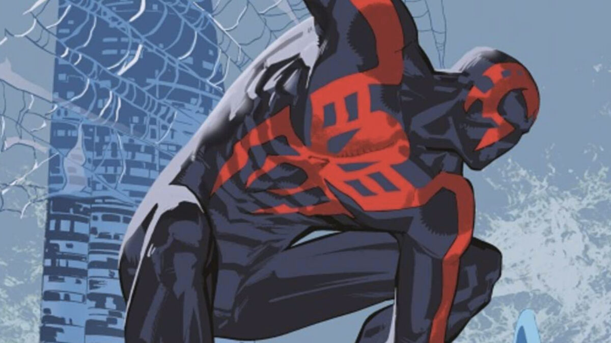 Qué tan importante será Spider-Man 2099 en 'Into the Spider-Verse 2'?