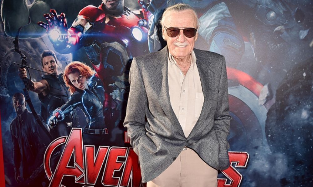 Stan Lee en marvels avengers