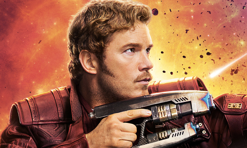 Zachary Levi como Star-Lord