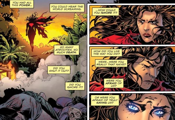 Superman es el superhéroe más inútil