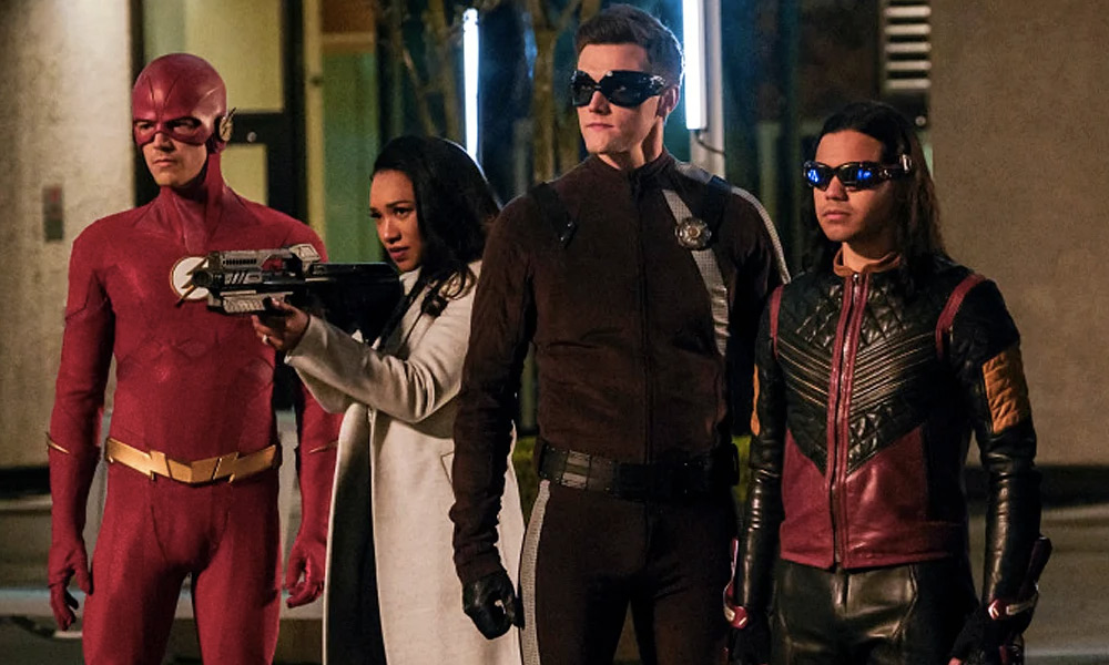 ‘The Flash’ se entera de la destrucción de Tierra-2