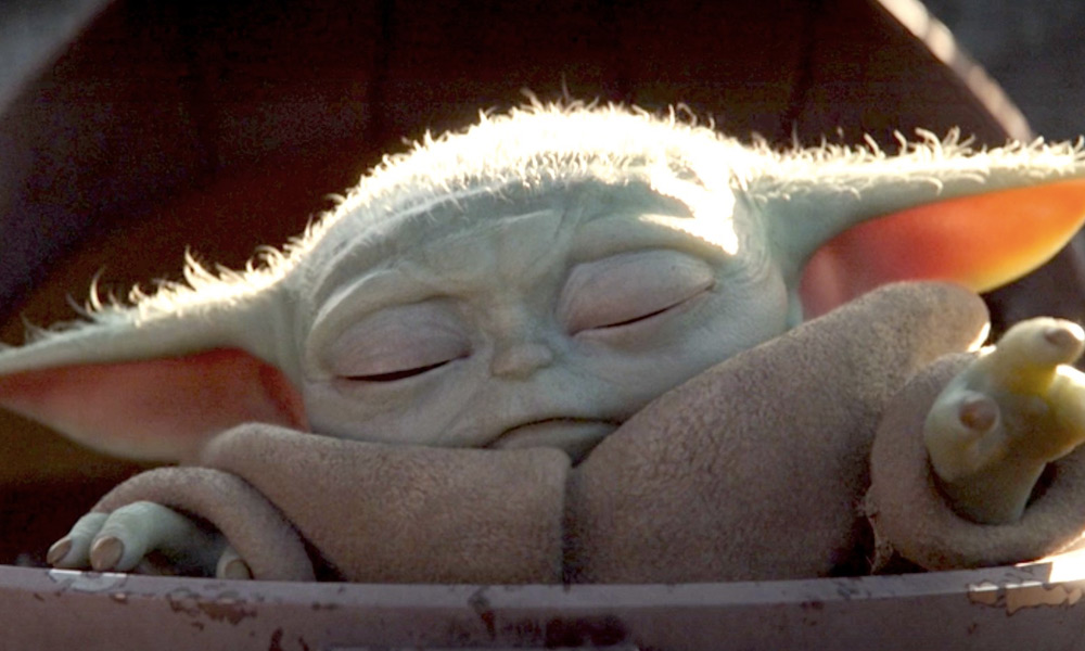 Origen de baby Yoda