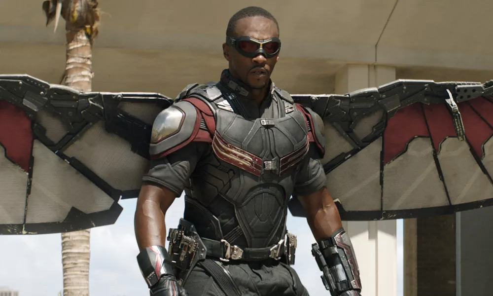 Anthony Mackie habló de su experiencia con Marvel