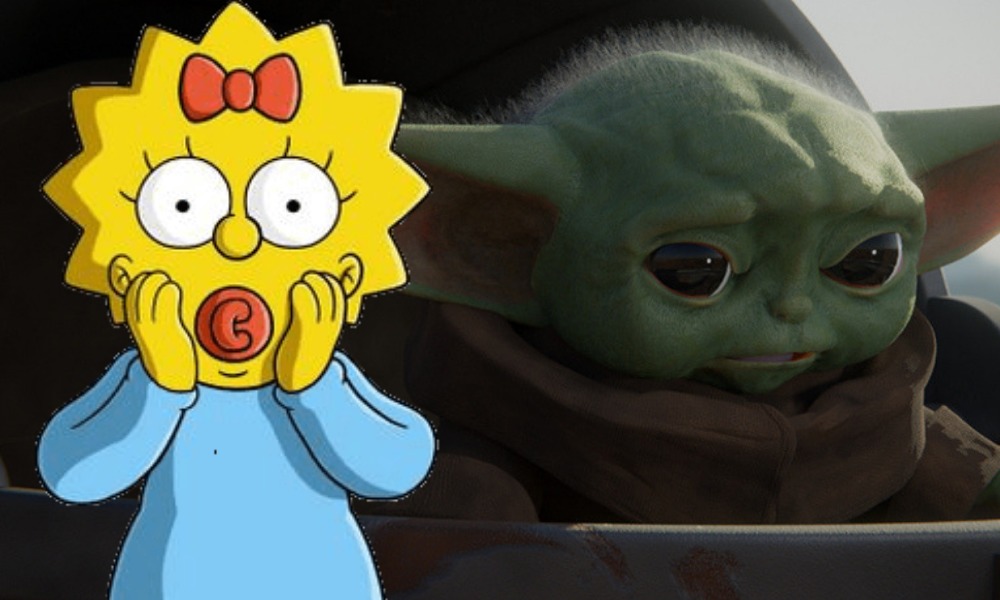 'The Simpsons' predijeron la aparición de Baby Yoda