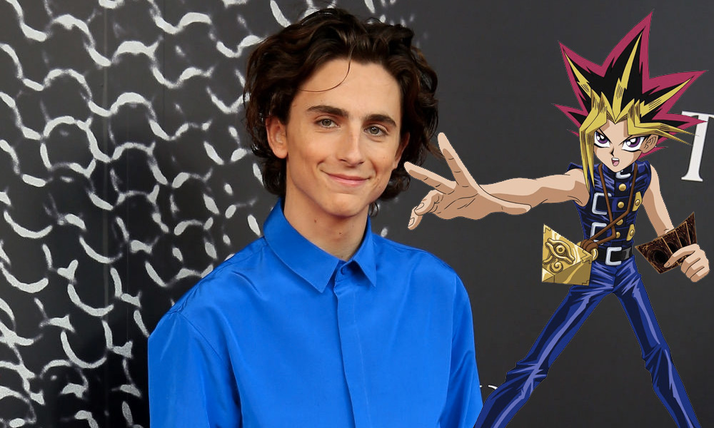 Timothee Chamalet como ‘Yu-Gi-Oh’