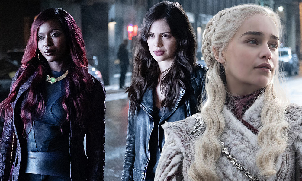 historia de ‘Game of Thrones’ en ‘Titans’