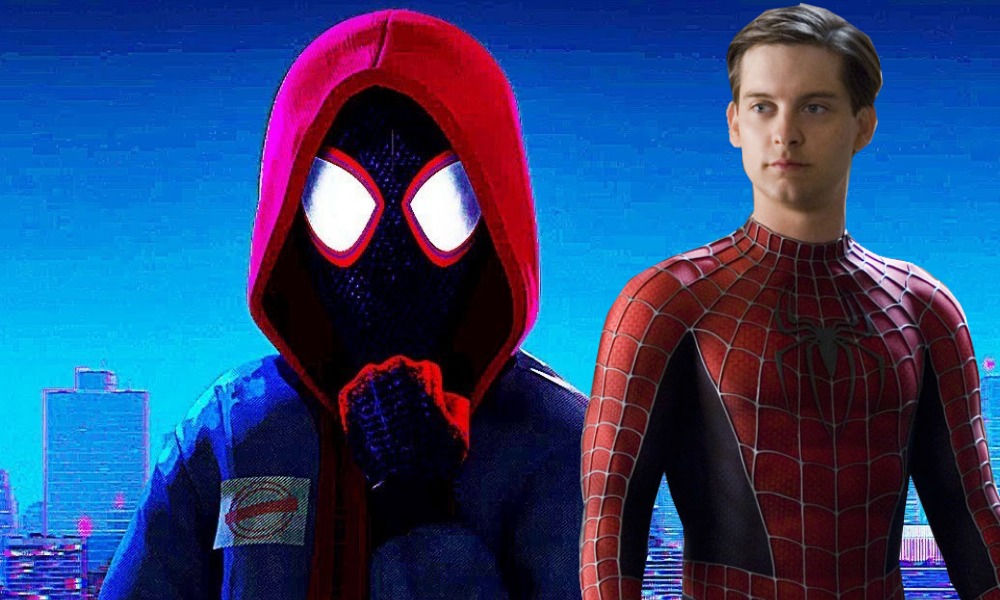 Tobey Maguire en 'Spider-Man Into the Spider-Verse'