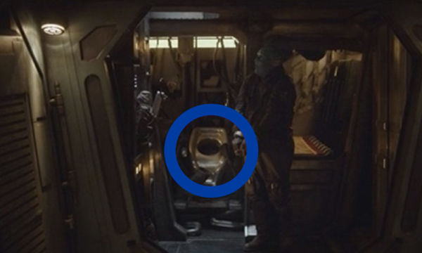 Cómo se usan los baños en 'The Mandalorian'
