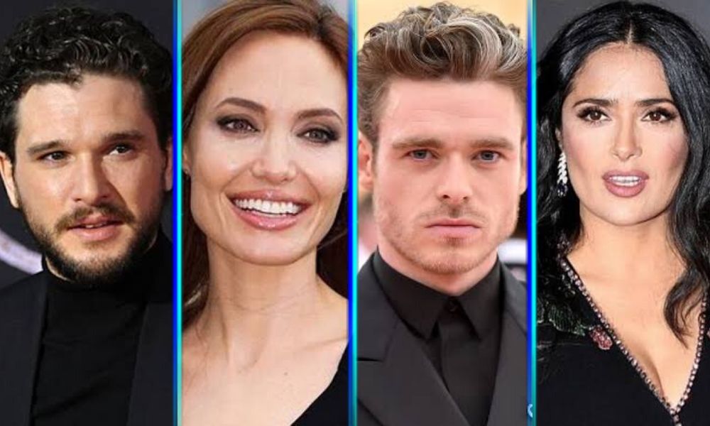 angelina jolie coquetea a kit harington