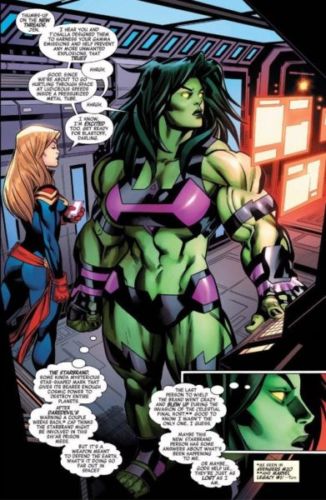 nuevo traje de She Hulk