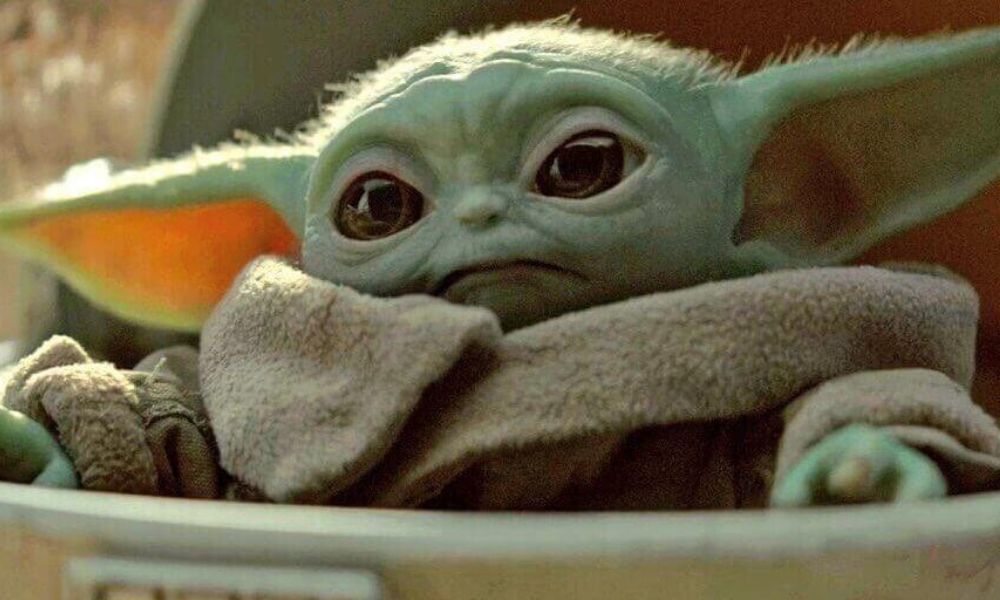 baby yoda como adulto