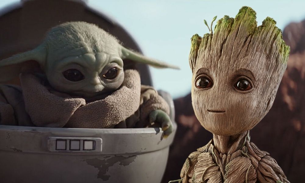 Baby Yoda Reemplaza A Baby Groot En Guardians Of The Galaxy