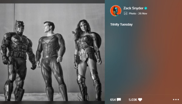 batman con gafas para Justice League