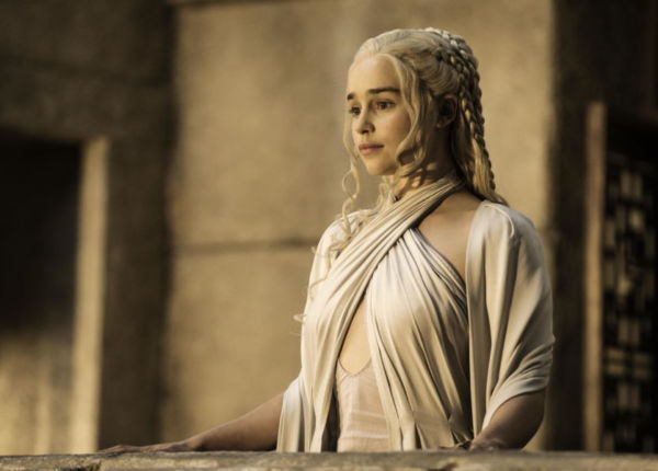 detalles del vestuario de daenerys