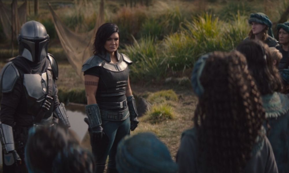 detrás de cámaras de ‘The Mandalorian’