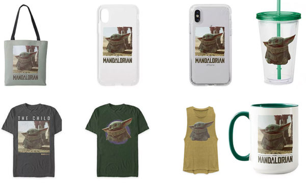 donde comprar los productos de baby yoda